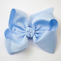 Beyond Creation Grosgrain Bow Millenium Blue