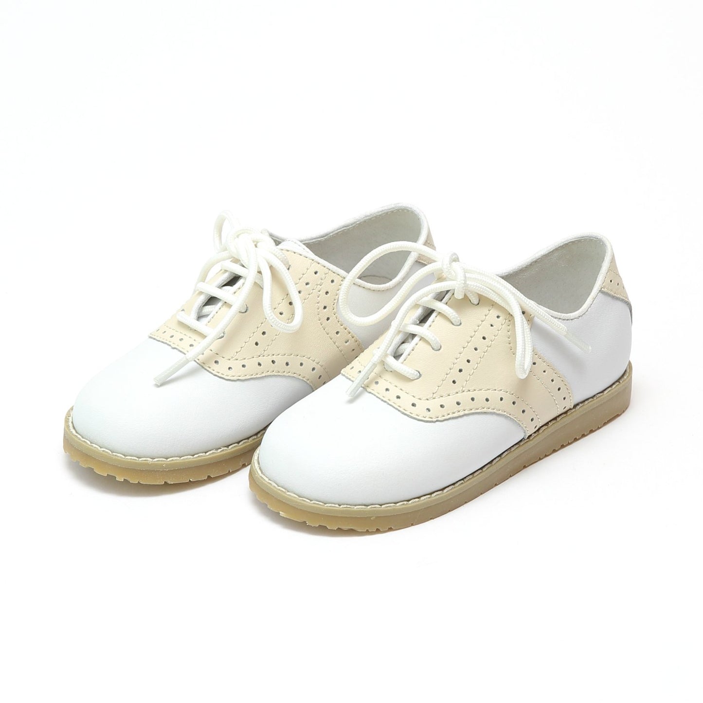 Lamour Luke Two Tone White/Beige