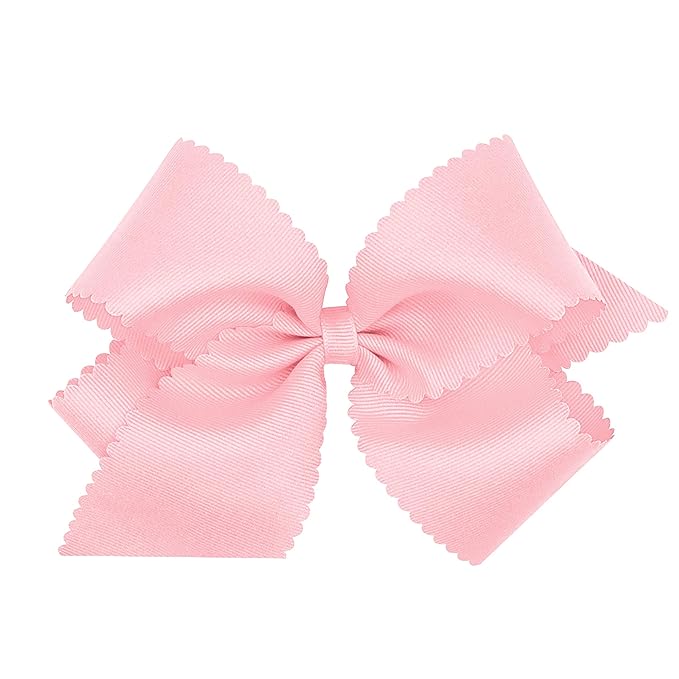 Wee Ones Scallop Bows - King