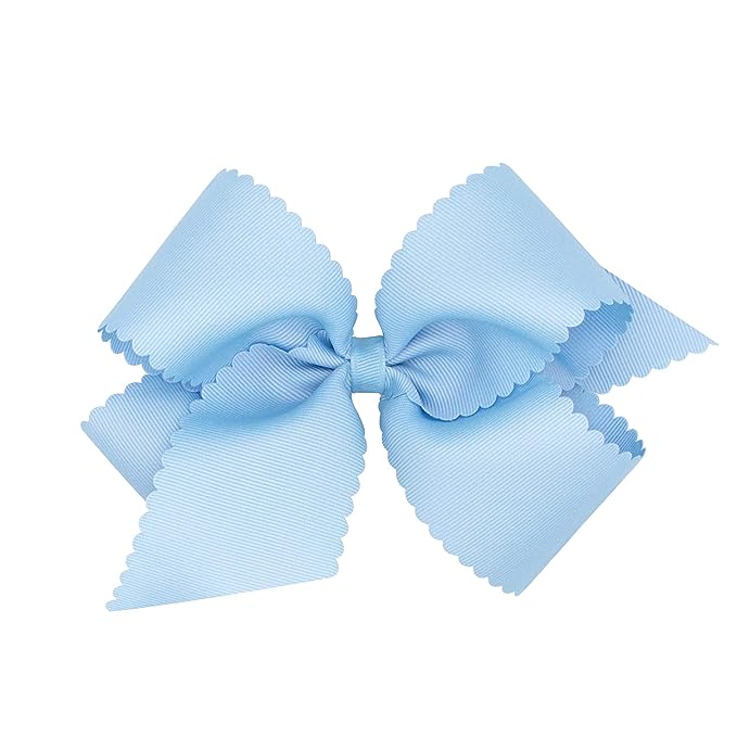 Wee Ones Scallop Bows - King