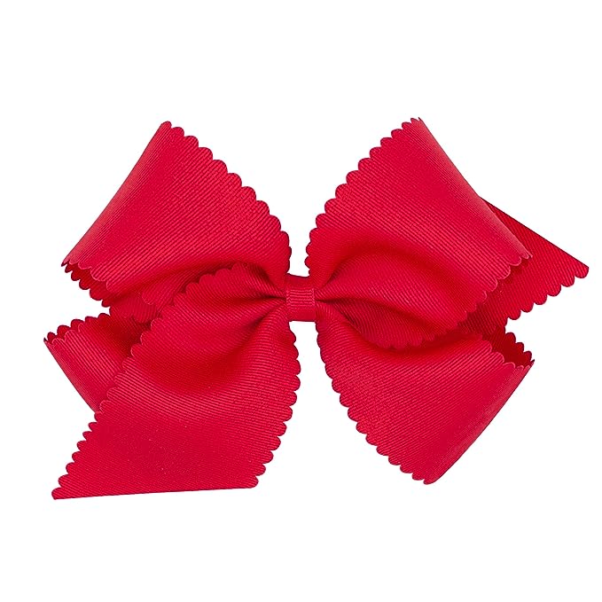 Wee Ones Scallop Bows - King