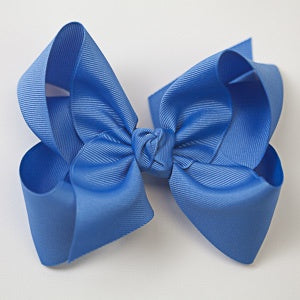 Beyond Creation Grosgrain Bow Capri Blue