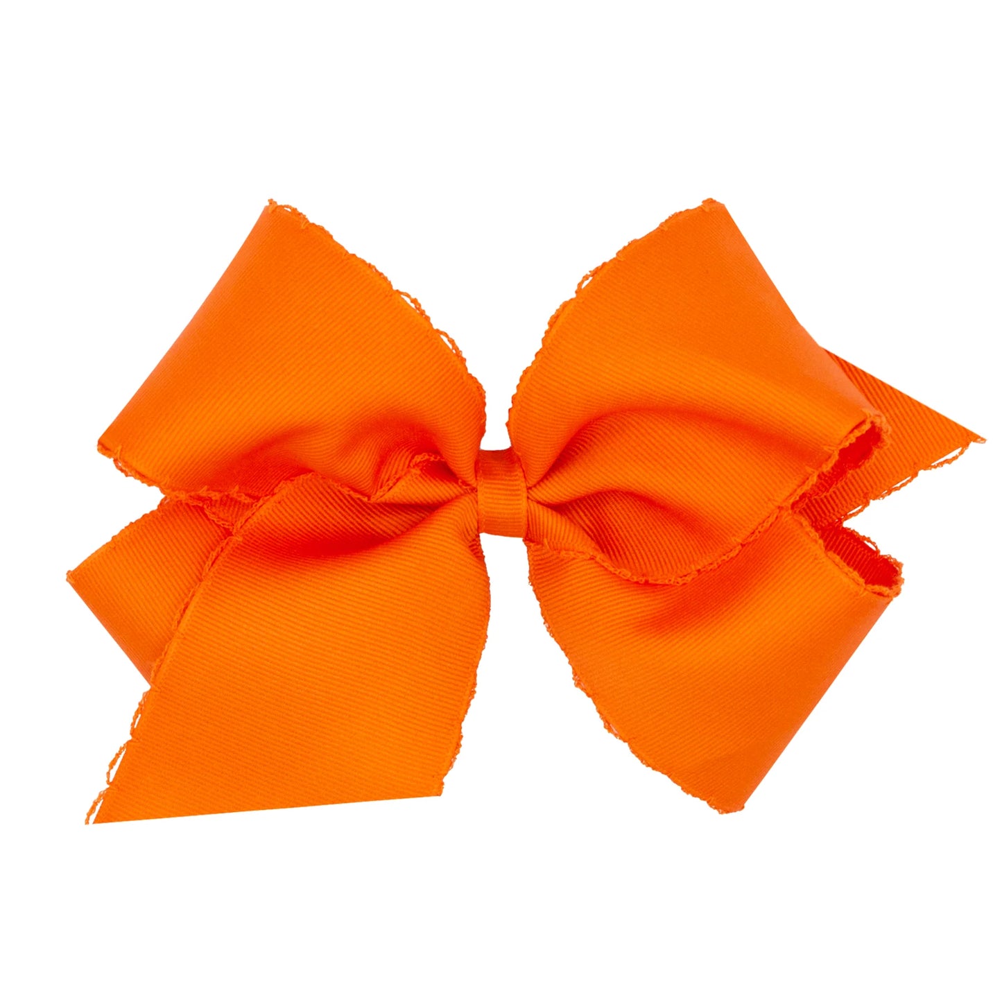 Wee Ones King Moonstitch Grosgrain Bow