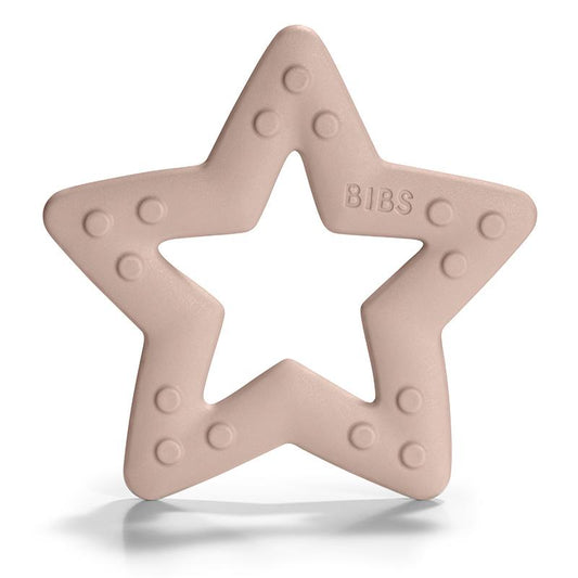 Bibs Baby Bitie Star Blush