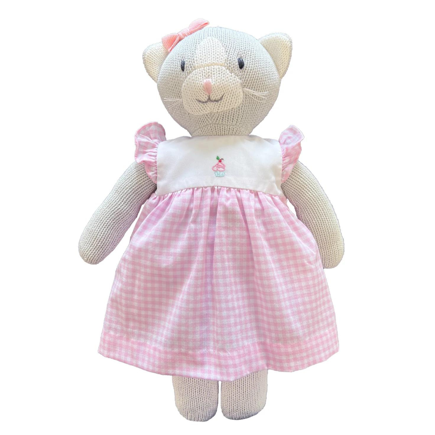 Petit Ami Pink Cat Doll