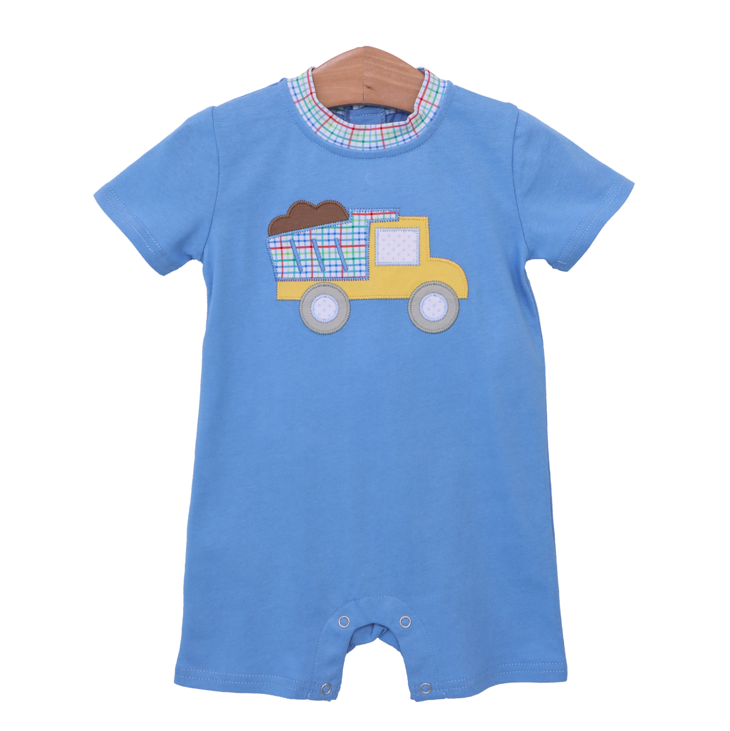 Trotter St. Dump Truck Shortall