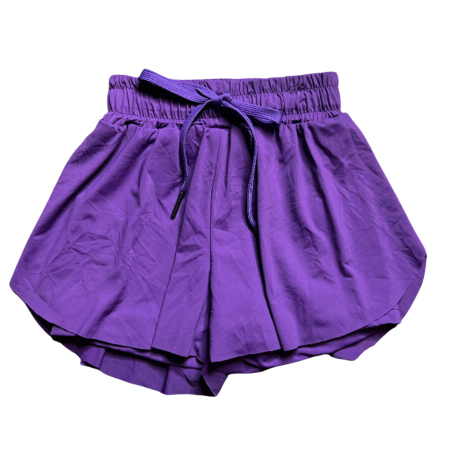 Belle Cher Purple Swing Shorts