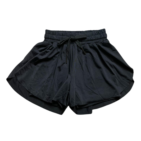 Belle Cher Black Swing Shorts