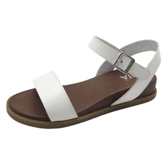 MIA Lil Koddee White Sandals