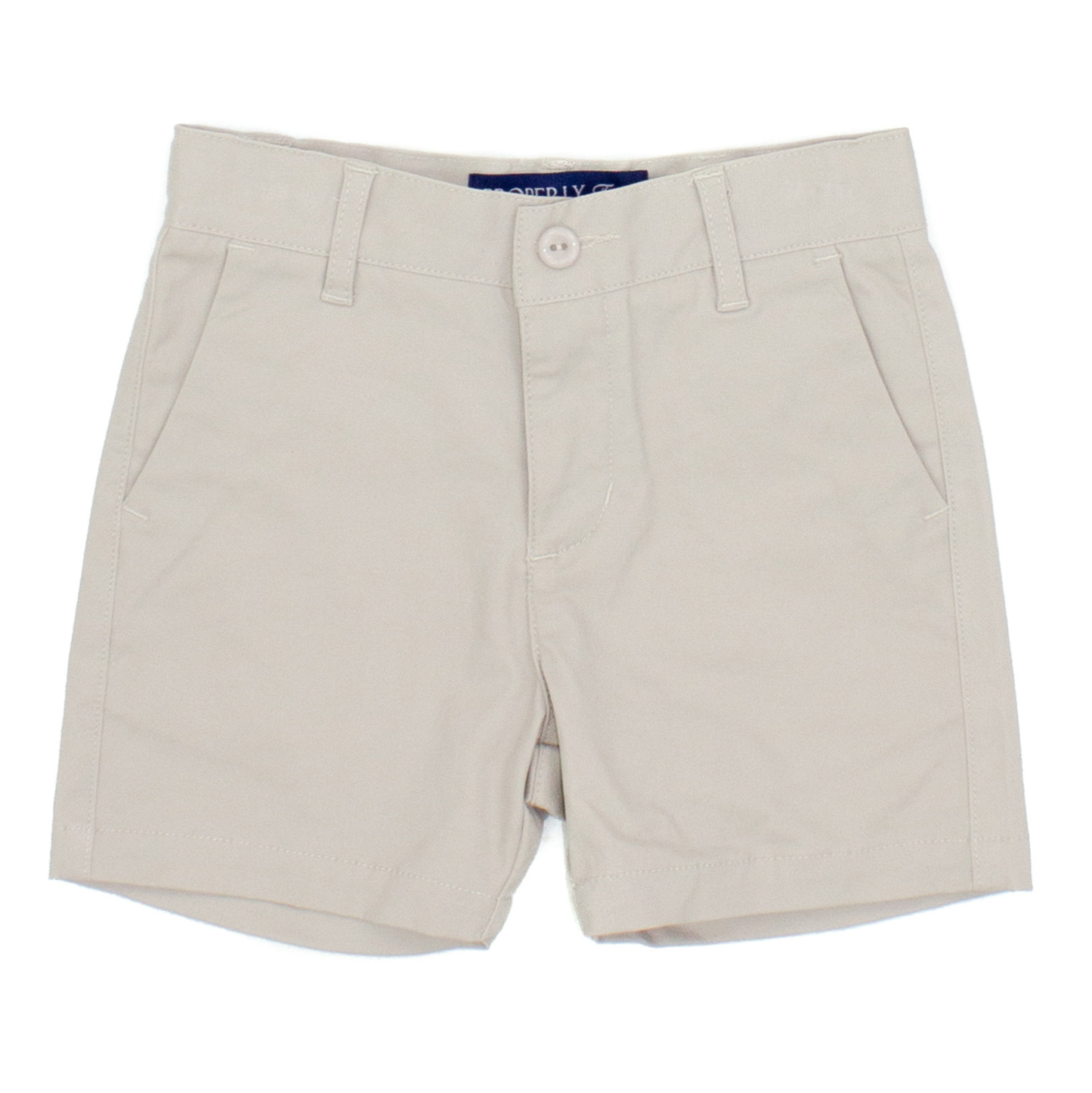 Properly Tied Khaki Patriot Shorts