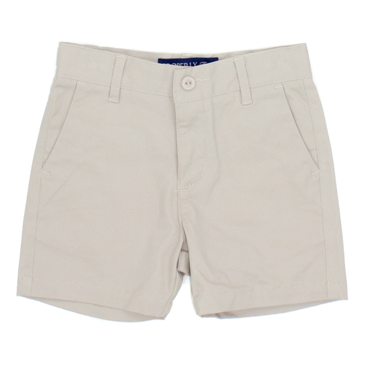 Properly Tied Khaki Patriot Shorts