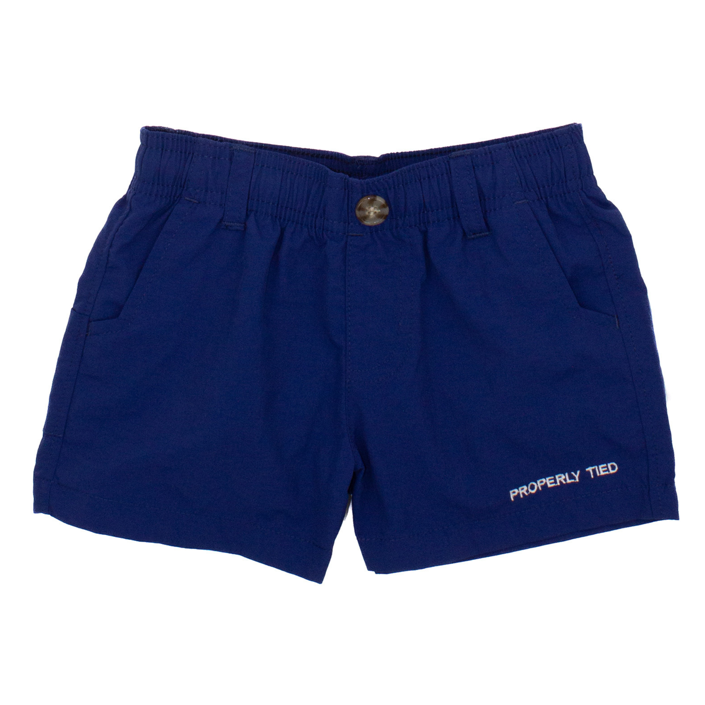 Properly Tied Marine Navy Mallard Shorts