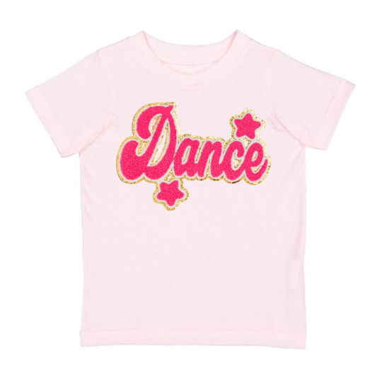 Sweet Wink Pink Dance Patch T-Shirt