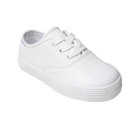 Oomphies White Hadley Sneaker