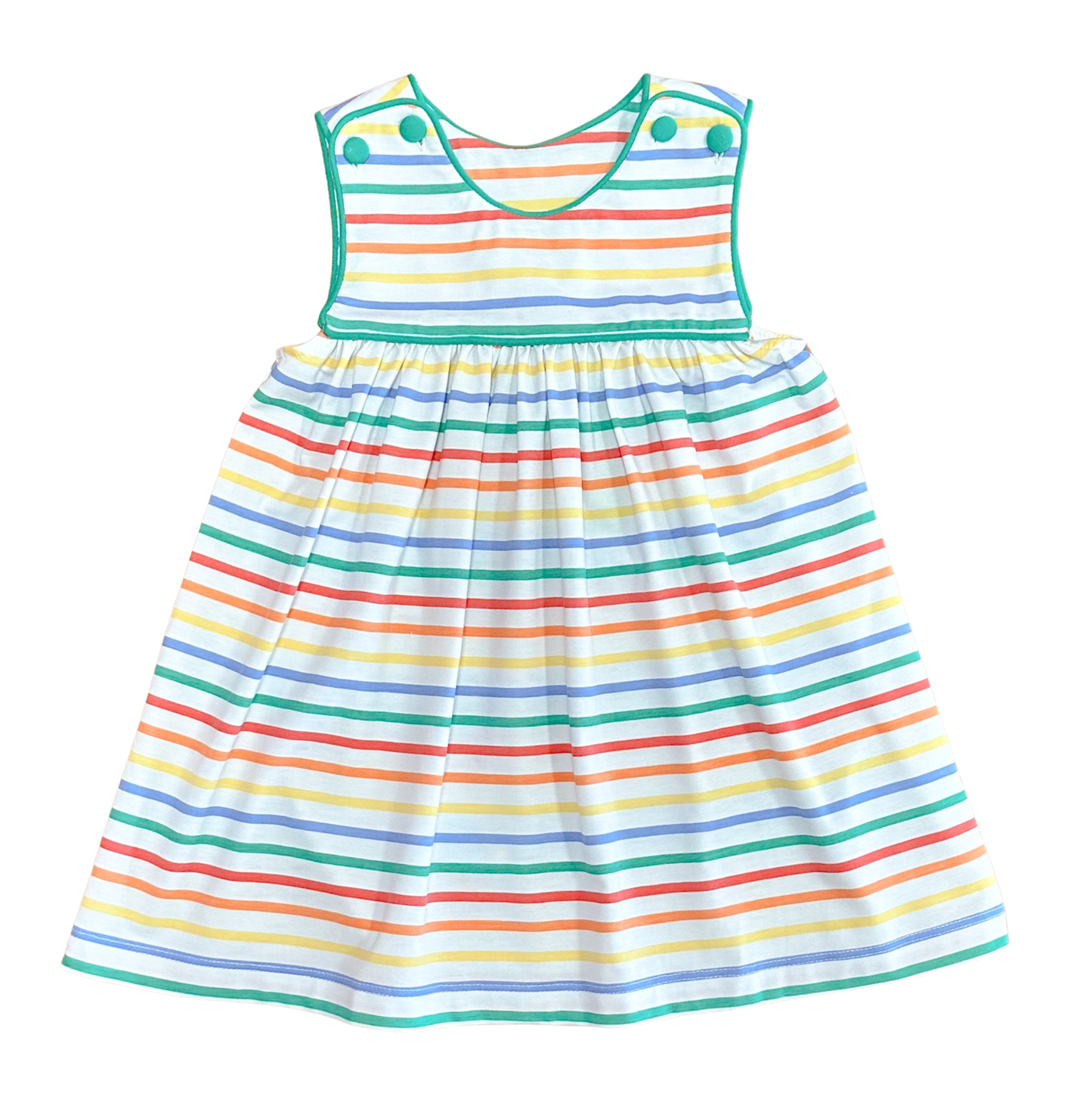 Sage & Lilly School Stripes Sun Dress