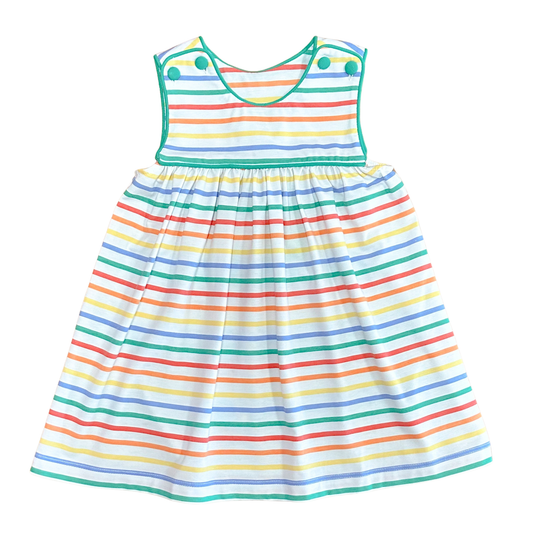 Sage & Lilly School Stripes Sun Dress