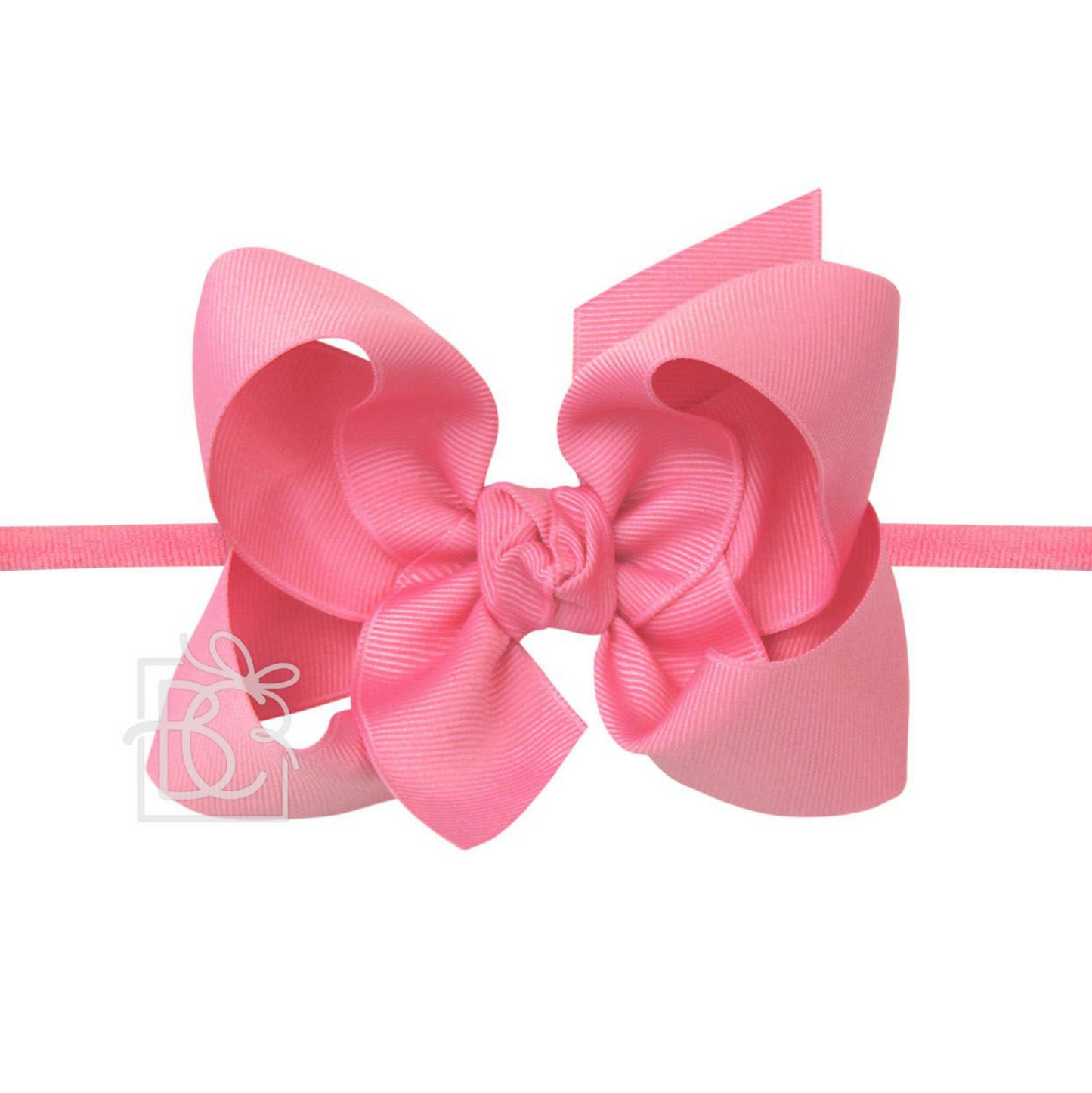 Beyond Creation Panty Hose Headband W/Large Bow