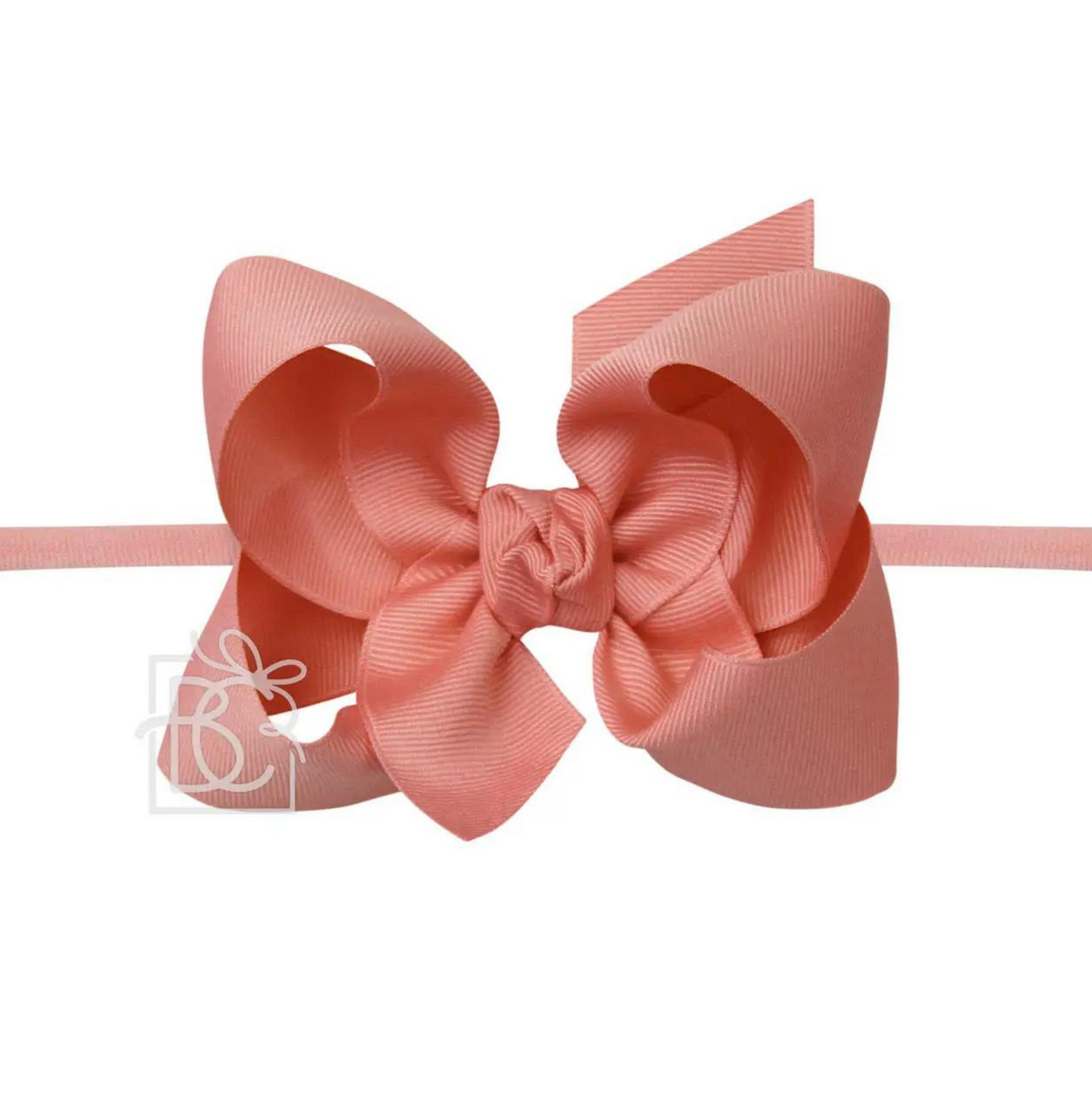 Beyond Creation Panty Hose Headband W/Large Bow