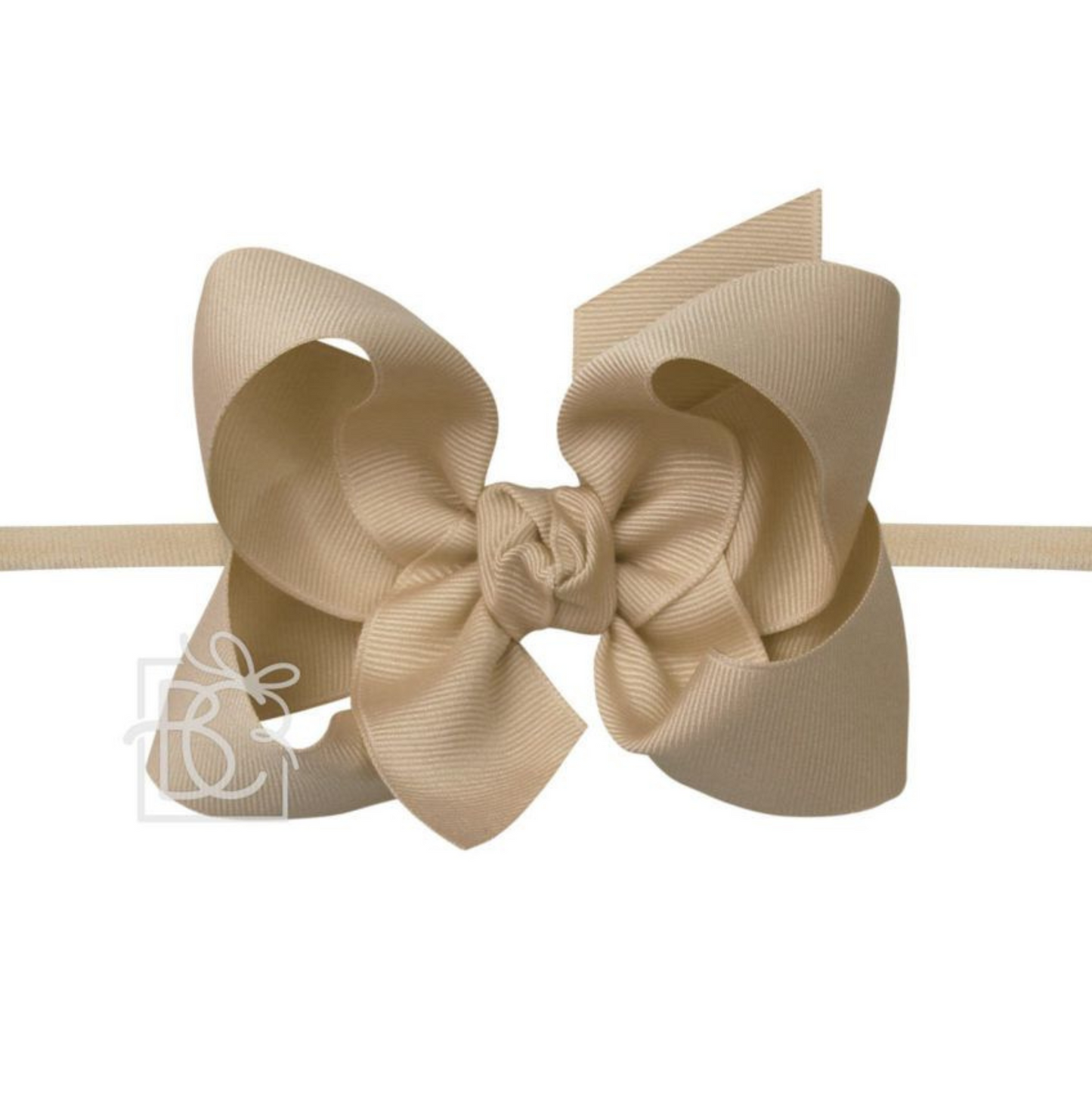 Beyond Creation Panty Hose Headband W/Large Bow