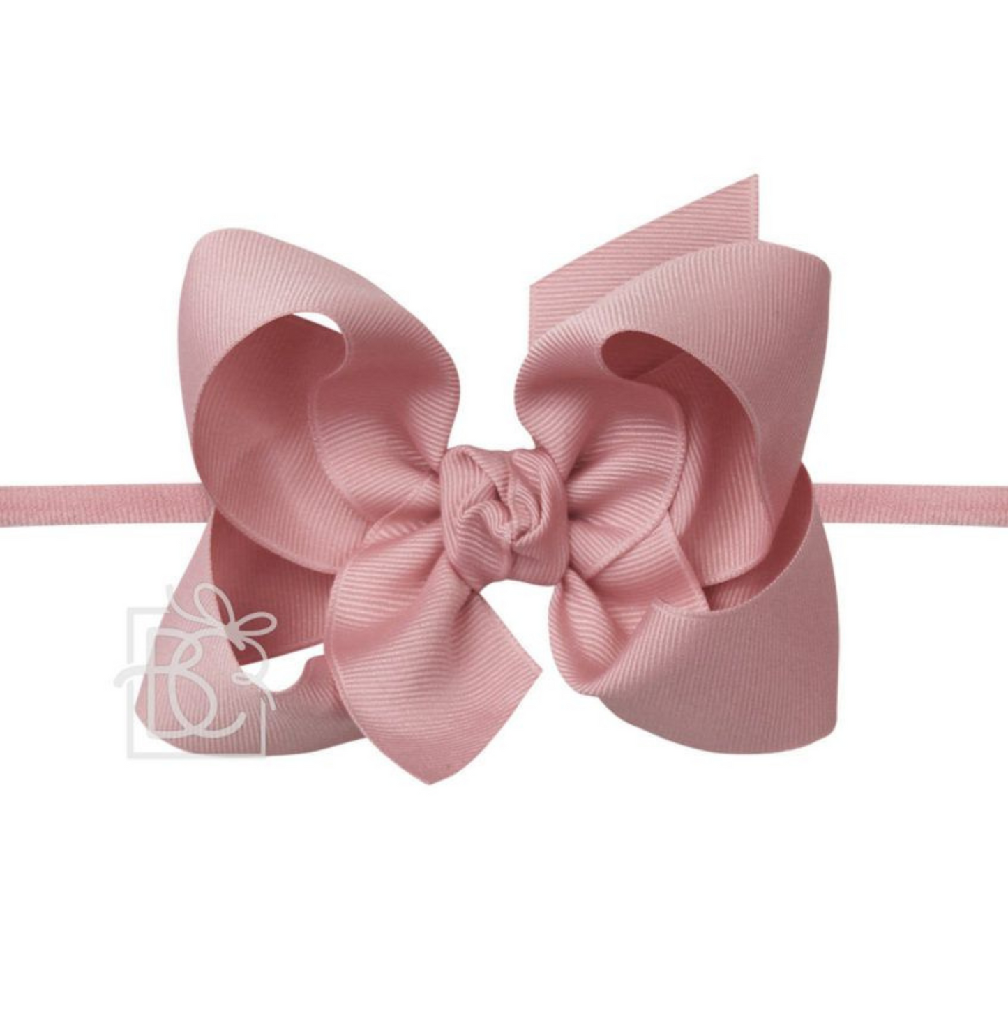 Beyond Creation Panty Hose Headband W/Large Bow