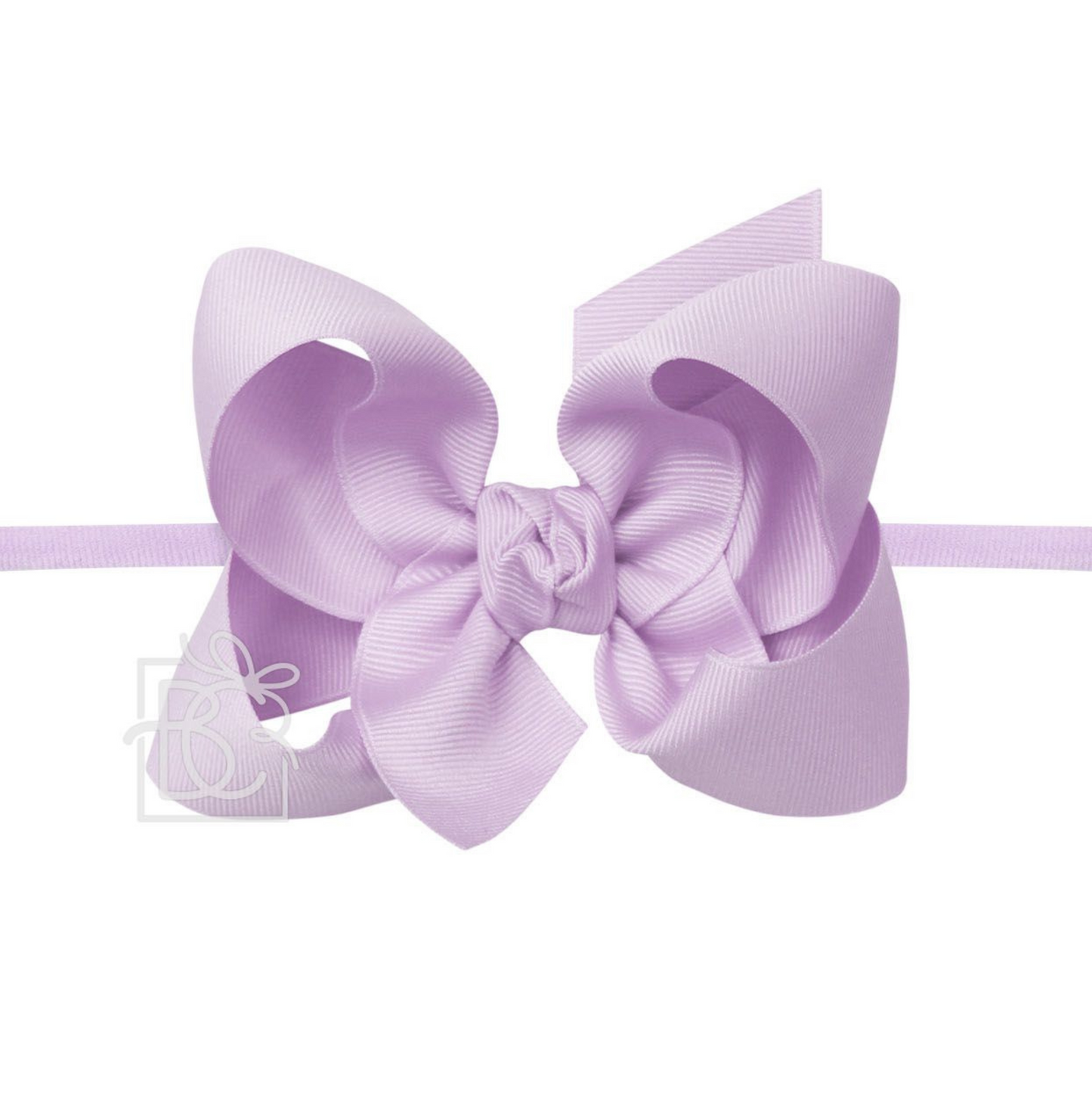 Beyond Creation Panty Hose Headband W/Large Bow