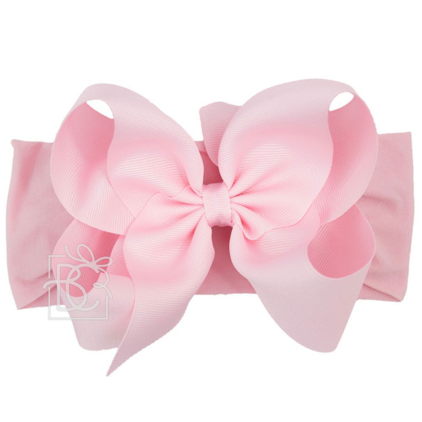 Beyond Creation Wide Panty Hose Headband W/ Huge Bow