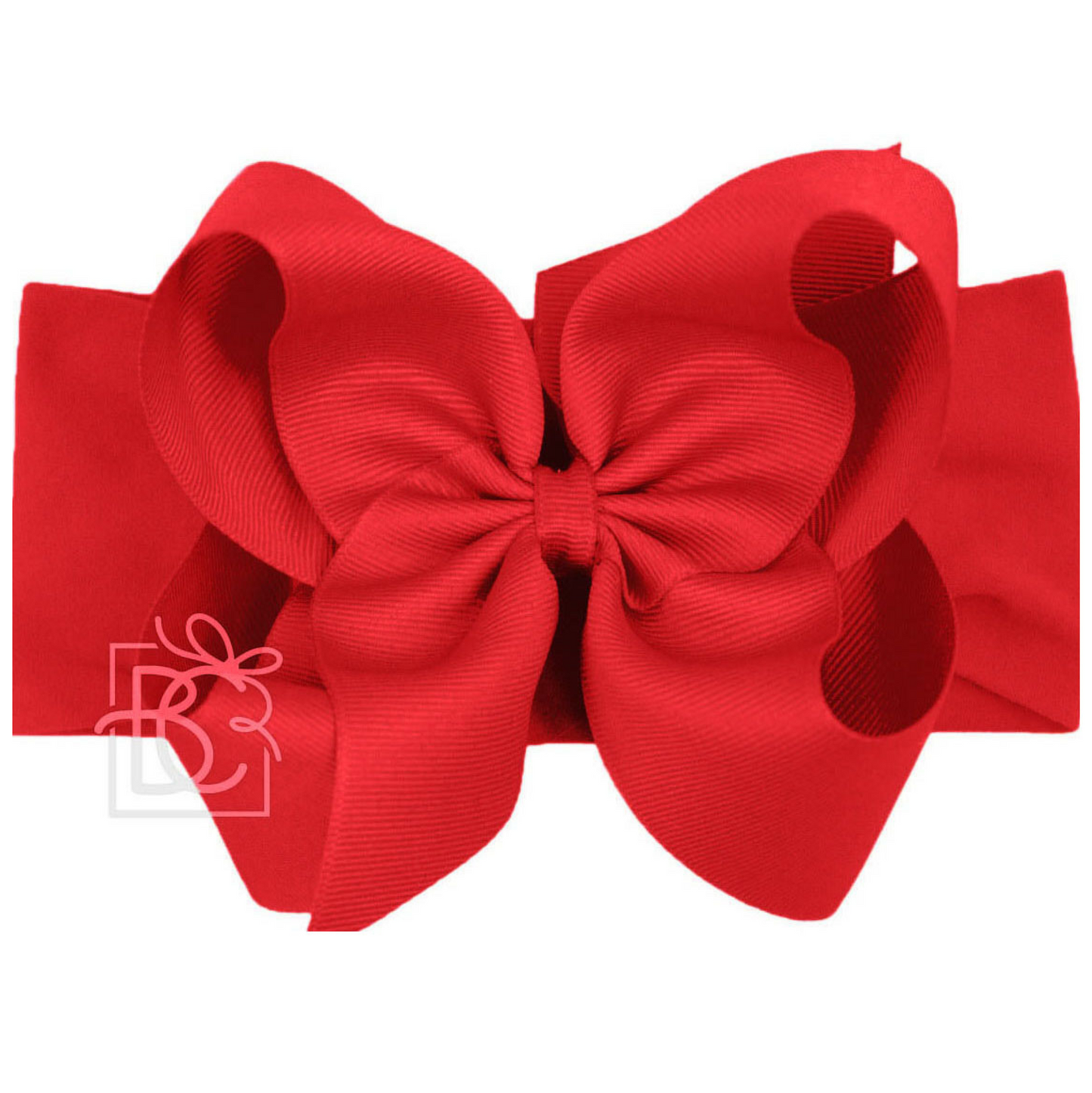 Beyond Creation Wide Panty Hose Headband W/ Huge Bow