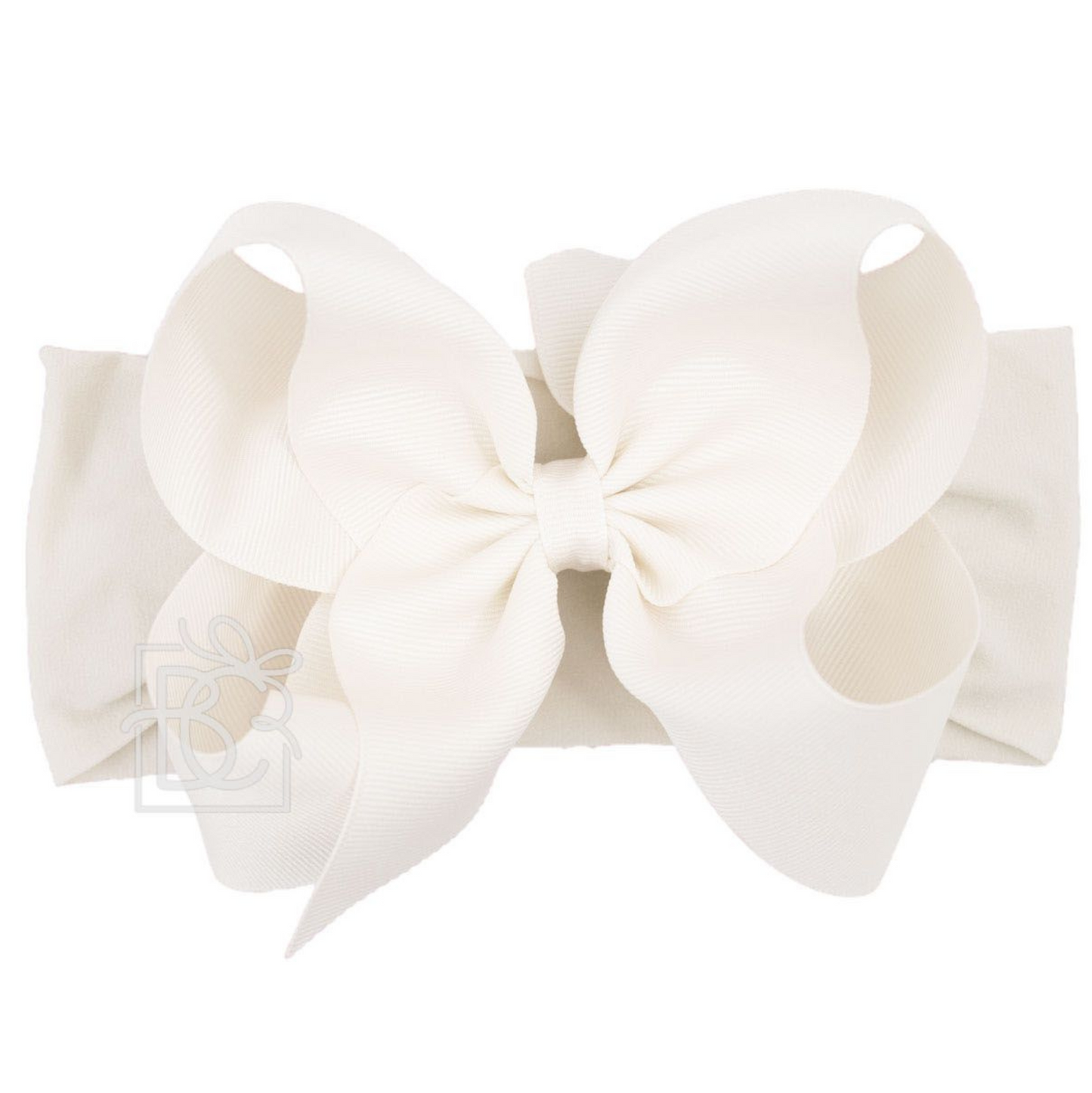 Beyond Creation Wide Panty Hose Headband W/ Huge Bow