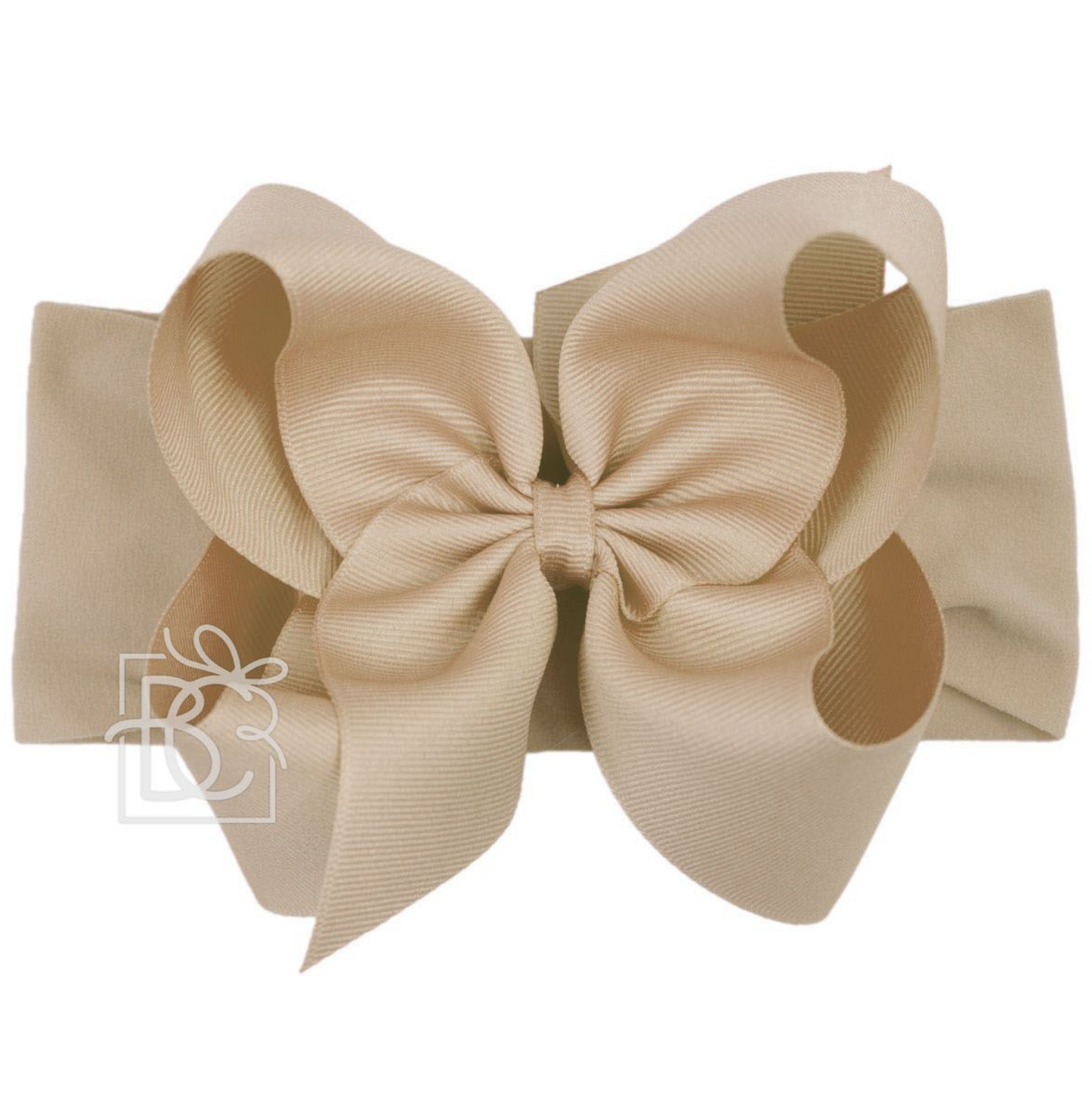 Beyond Creation Wide Panty Hose Headband W/ Huge Bow