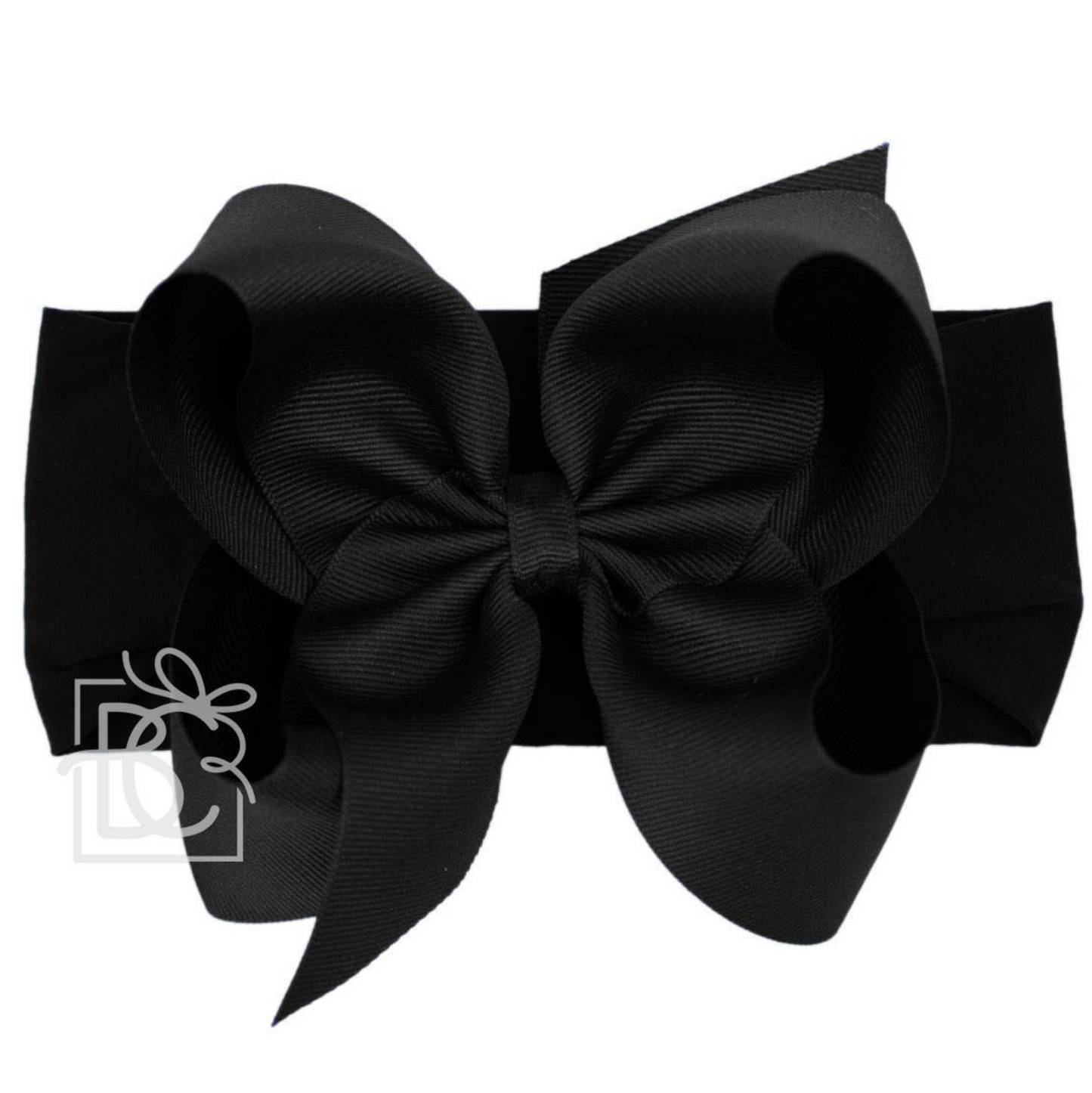 Beyond Creation Wide Panty Hose Headband W/ Huge Bow