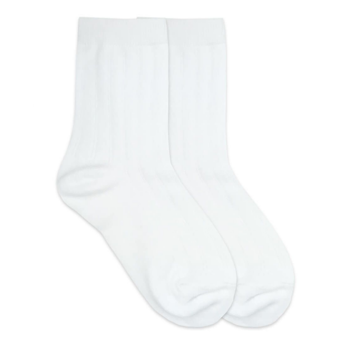 Jefferies Rib Crew Sock