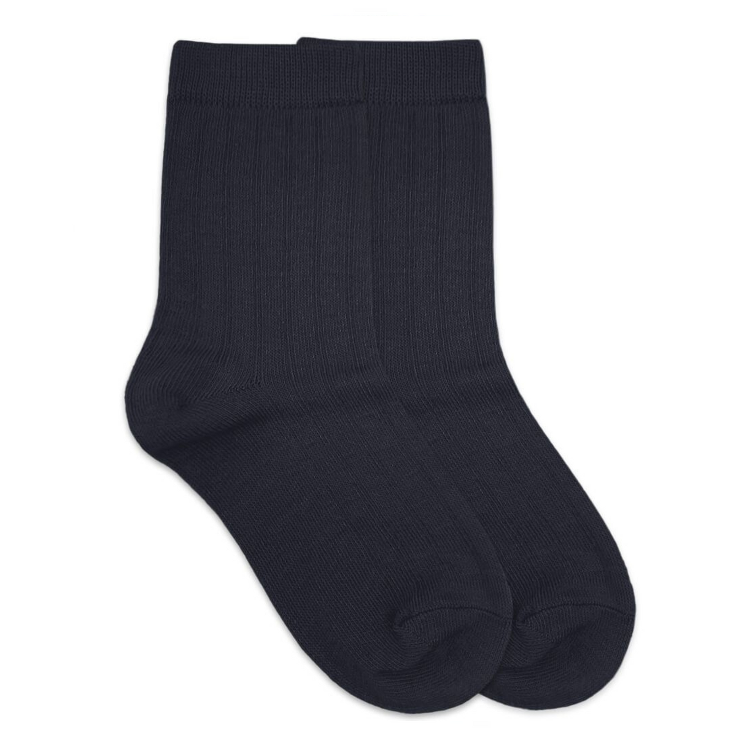 Jefferies Rib Crew Sock