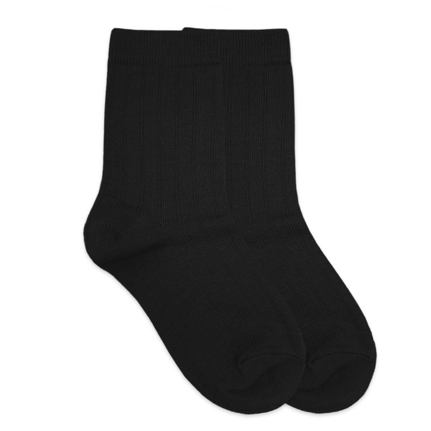 Jefferies Rib Crew Sock