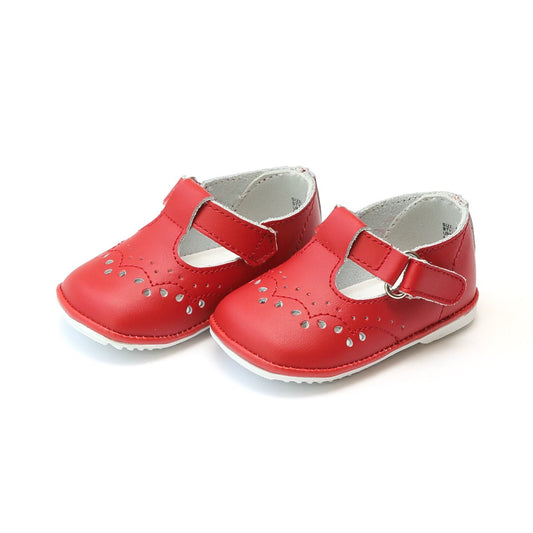 Angel Birdie T-Strap Mary Jane Red