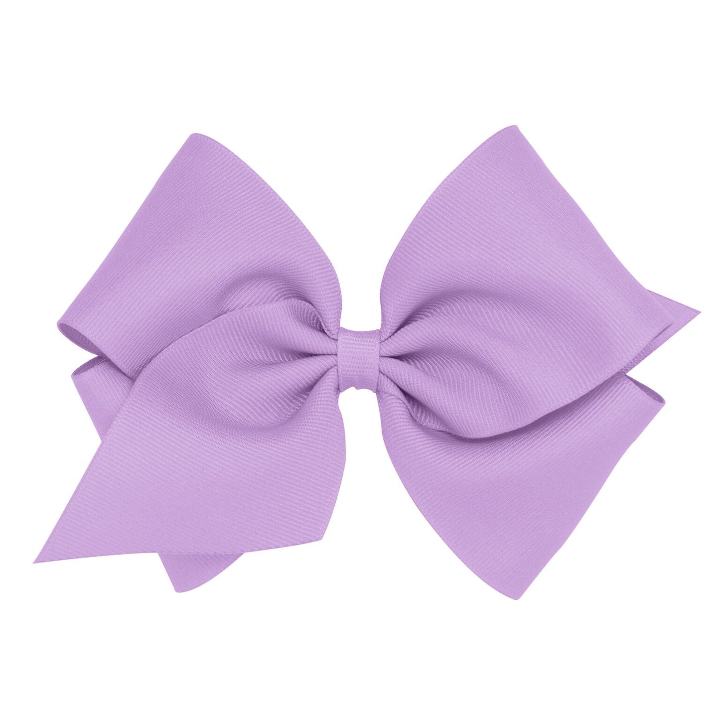 Wee Ones Grosgrain Bow Light Orchid