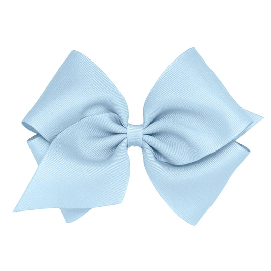 Wee Ones Grosgrain Bow Millennium Blue