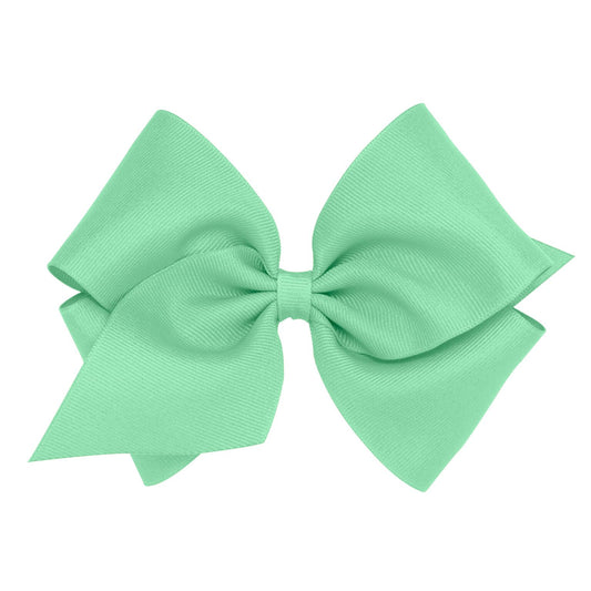 Wee Ones Grosgrain Bow Mint