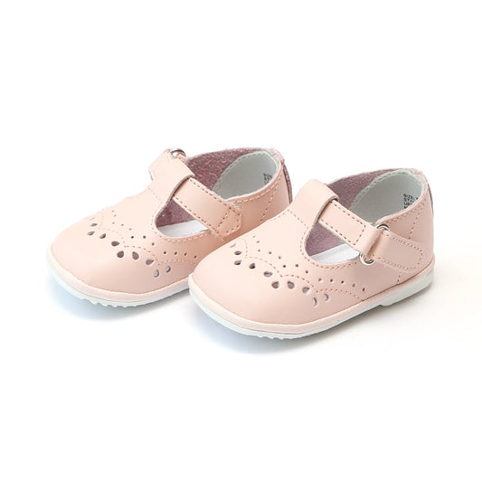 Angel Birdie T-Strap Mary Jane Pink