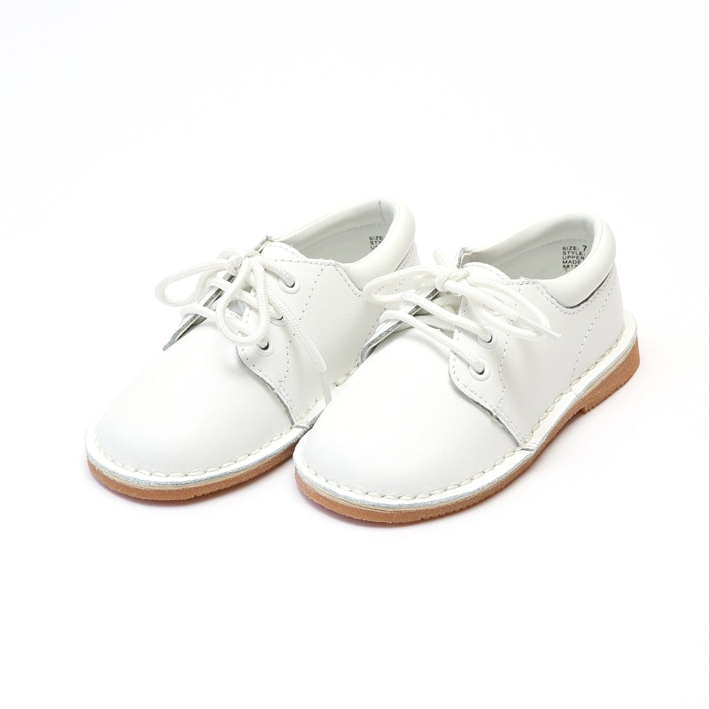 Lamour Tyler Lace Up White