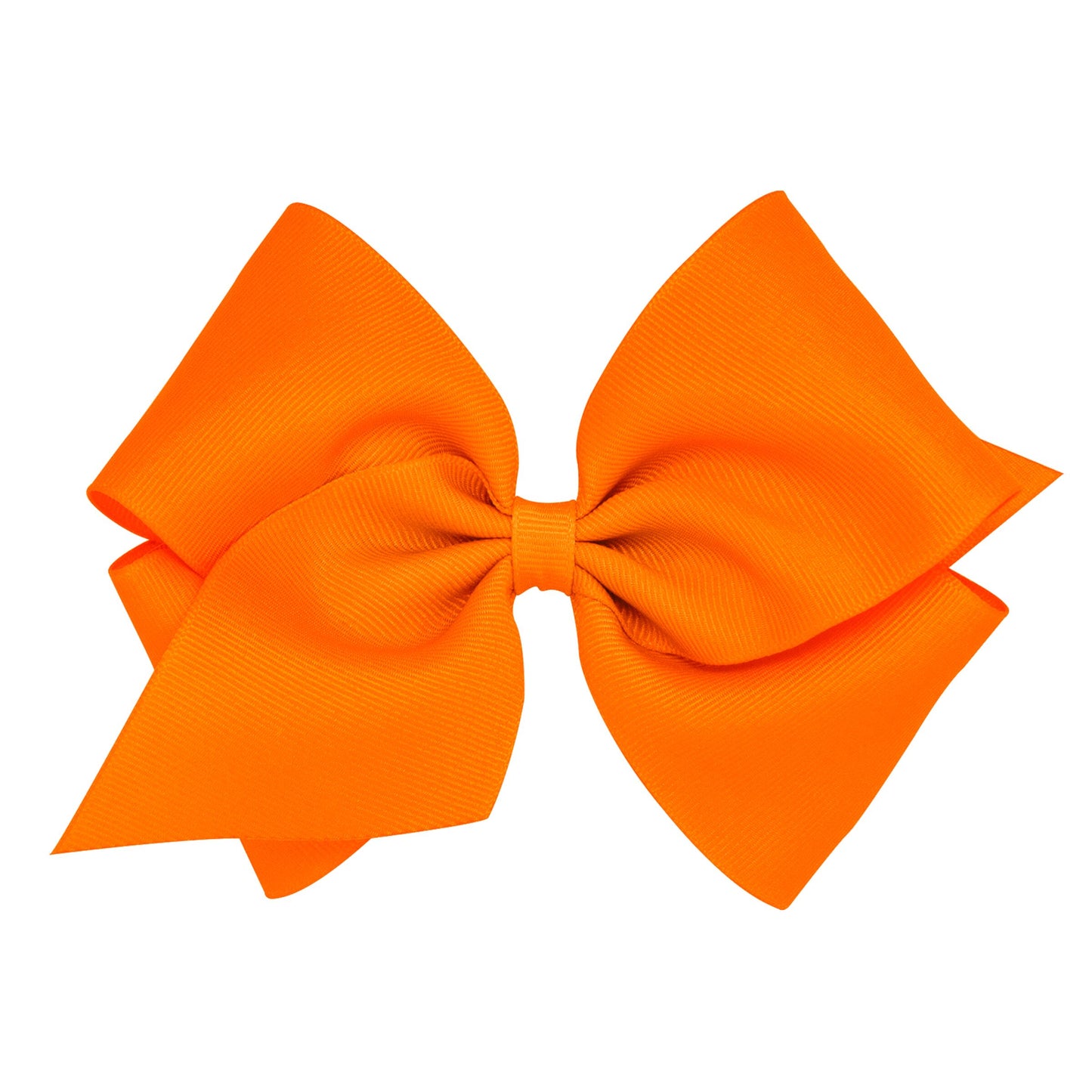 Wee Ones Grosgrain Bow Torrid Orange