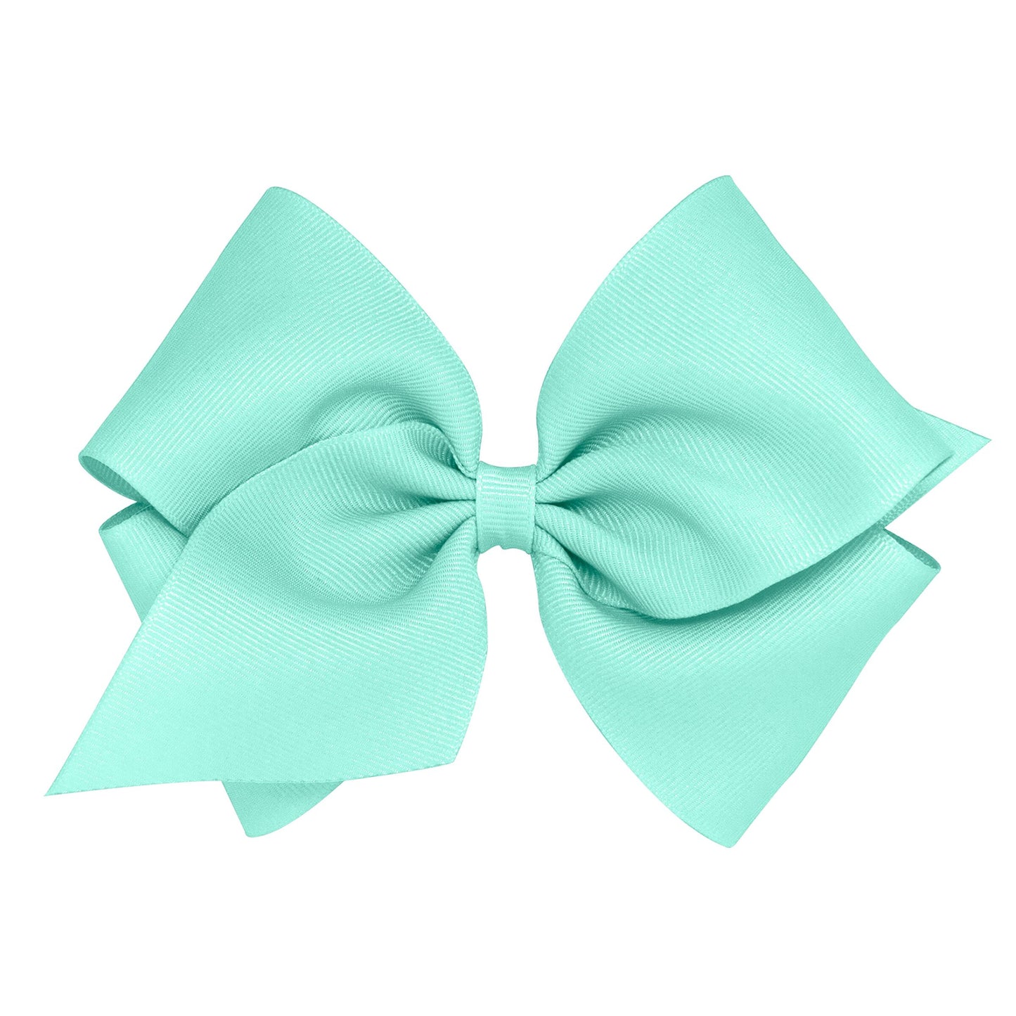 Wee Ones Grosgrain Bow New Aqua