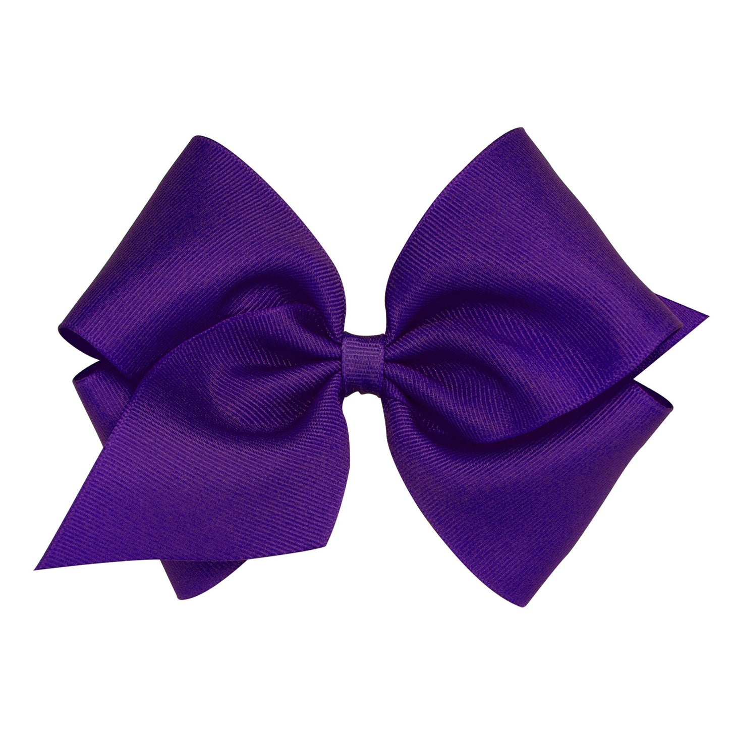 Wee Ones Grosgrain Bow Regal Purple