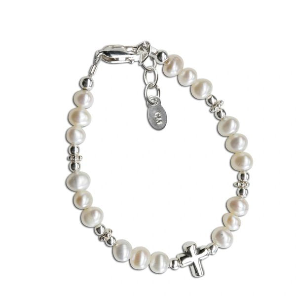 Cherished Moments Sterling Silver Bracelet Emily