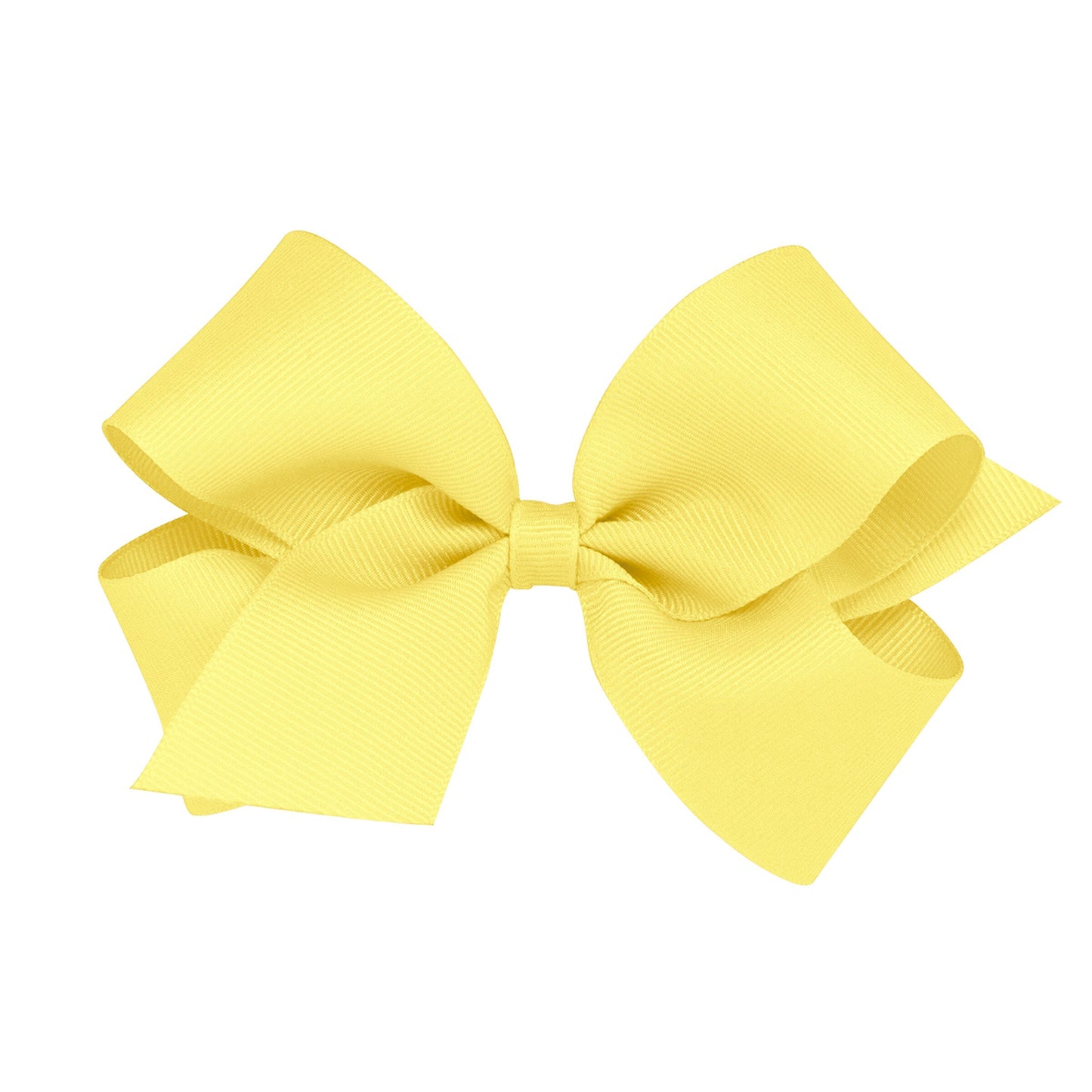 Wee Ones Grosgrain Bow Lemonade