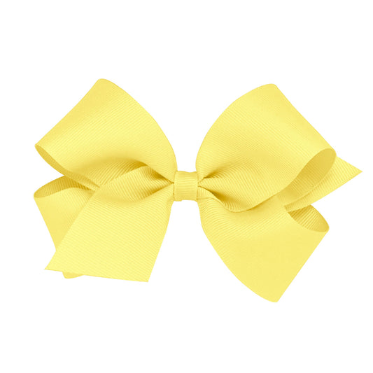 Wee Ones Grosgrain Bow Lemonade