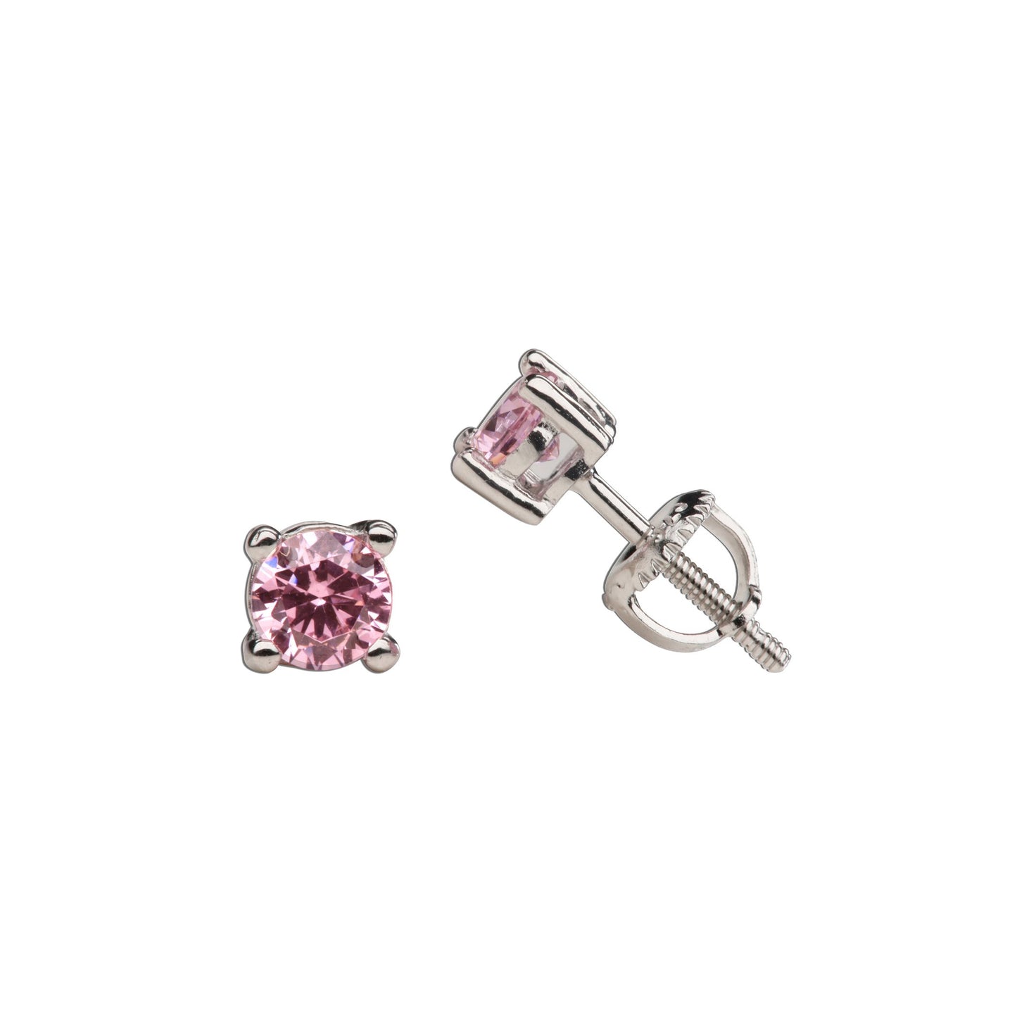 Cherished Moments Crystal Pink Earring