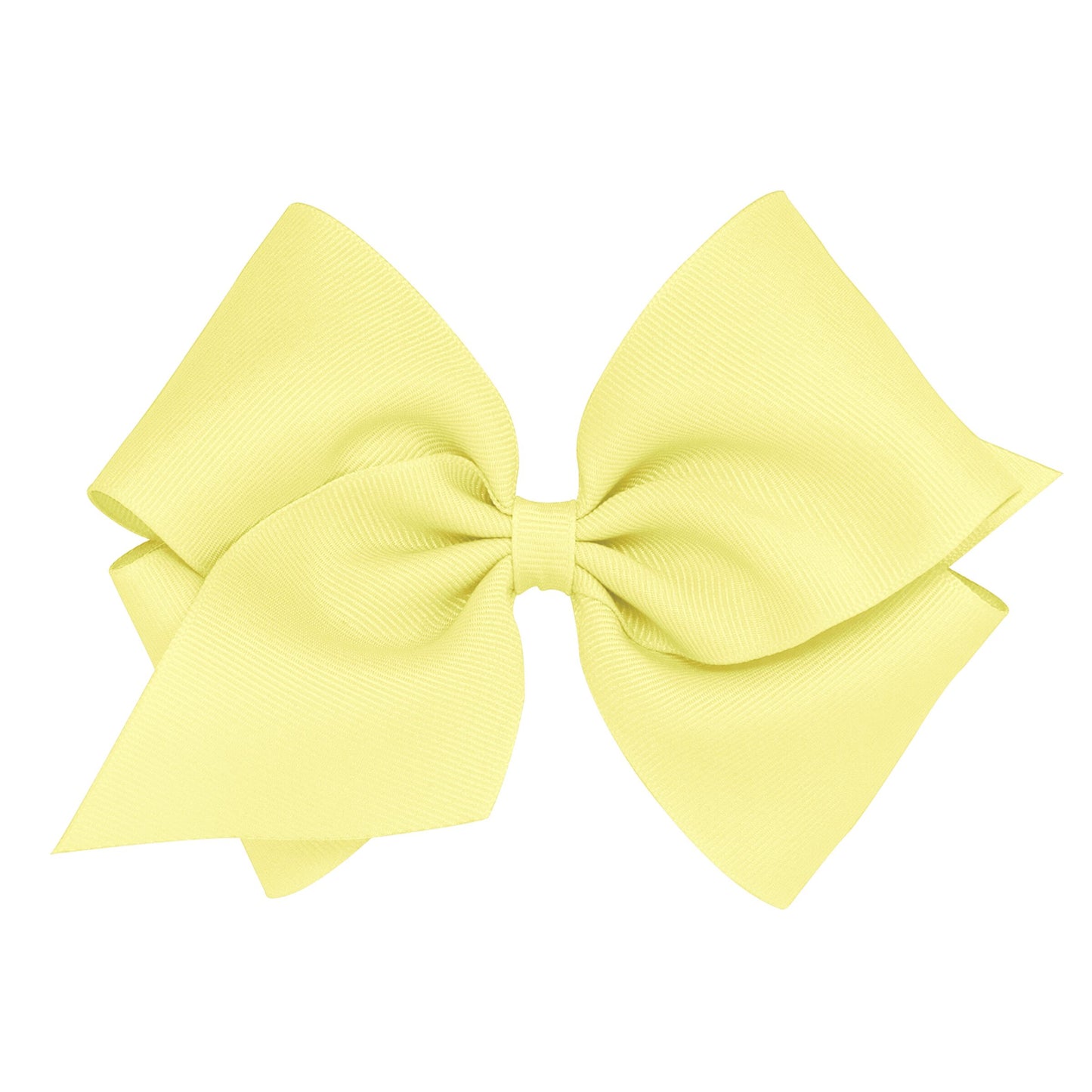 Wee Ones Grosgrain Bow Light Yellow