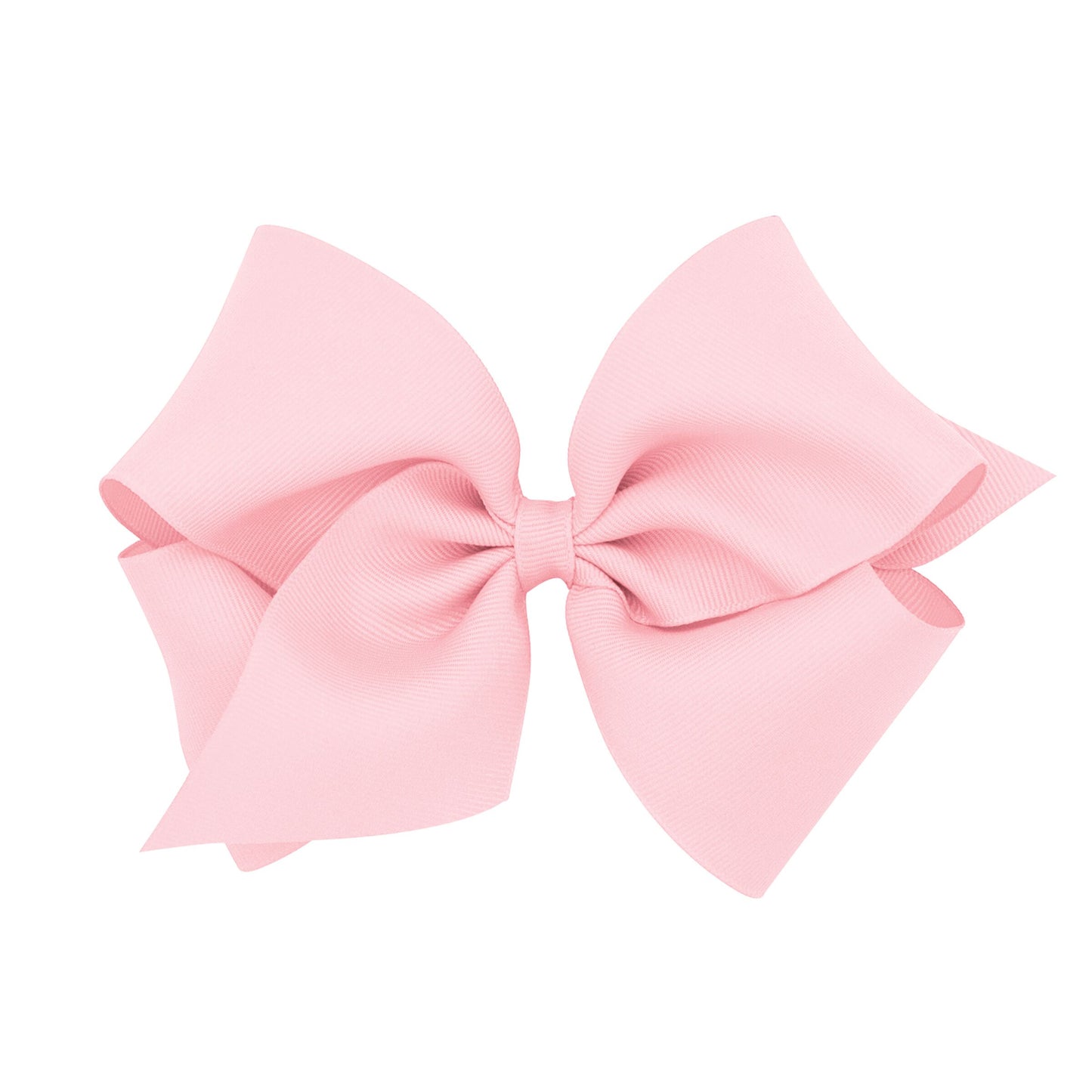 Wee Ones Grosgrain Bow Light Pink