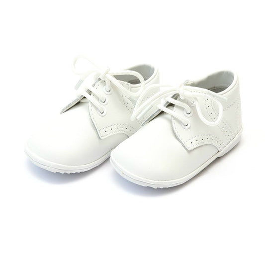 Angel James Lace Up White